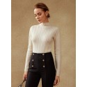 PREMIUM 100% PURE CASHMERE KNIT SWEATER