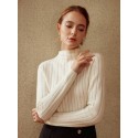 PREMIUM 100% PURE CASHMERE KNIT SWEATER