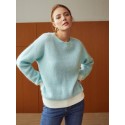 PREMIUM MOHAIR WOOL-BLEND SWEATER