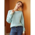 PREMIUM MOHAIR WOOL-BLEND SWEATER