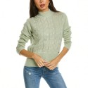  Knit Wool & Mohair-Blend Sweater